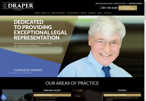 Draper Law Office | Personal Injury lawyer in Kissimmee FL