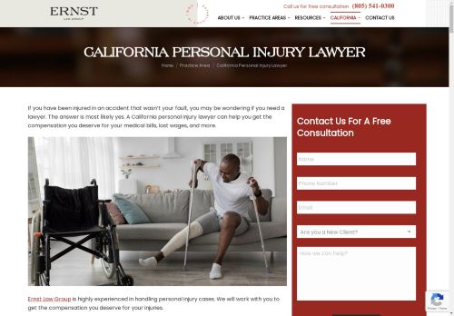 California Personal Injury Lawyer