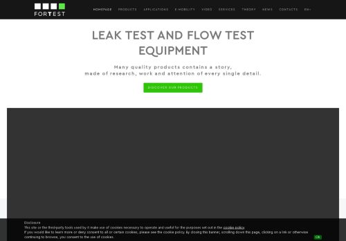 ForTest Air Leak Test Equipment