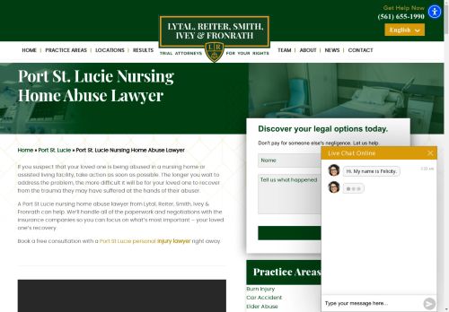 Port St.Lucie nursing home abuse attorney