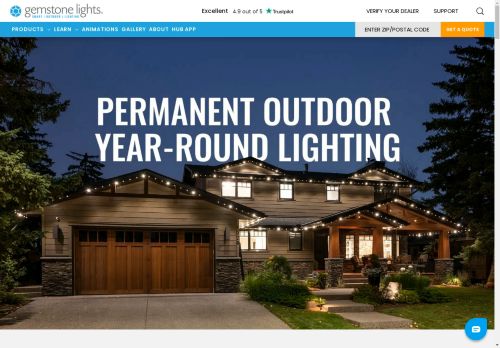 Gemstone Lights | Smart Exterior Lighting