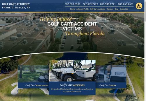 Florida Golf Cart Accident Attorney