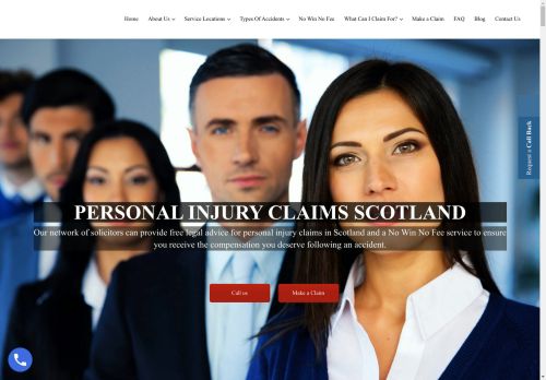 Personal Injury Claims Scotland