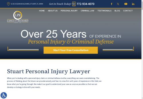 Stuart Personal Injury Lawyer