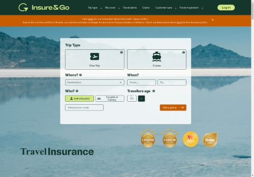  InsureandGo Australia Travel Insurance