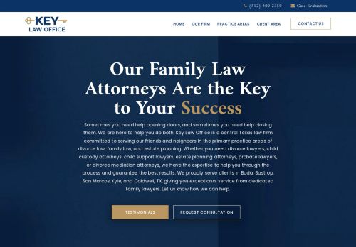 Key Law Office | Divorce and Family Law attorneys in Hays County TX
