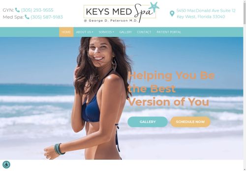 Keys Med Spa | Key West, FL | Dr. George Peterson