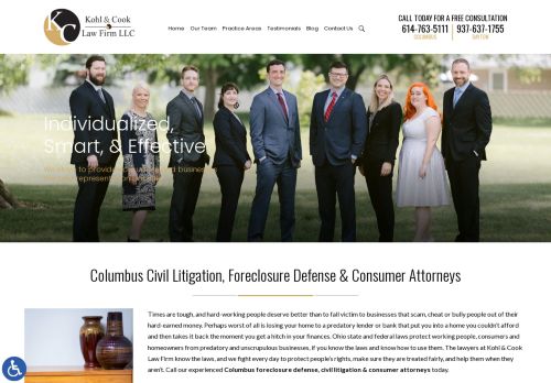 Columbus Foreclosure Defense & Consumer Law Attorneys