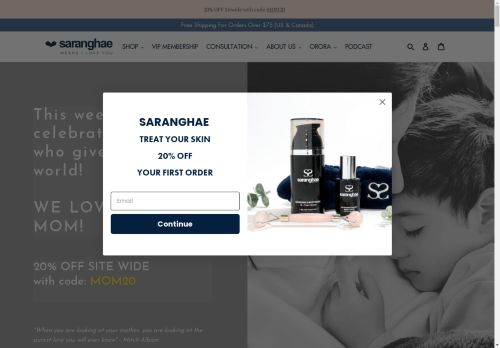 Saranghae | Korean Skin Care