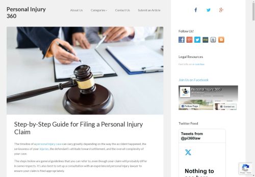 Personal Injury 360 Law