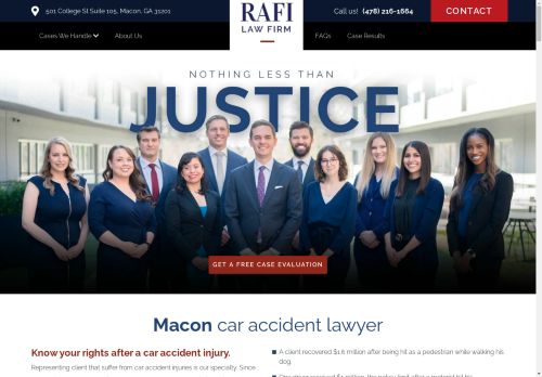 Macon Car Accident Lawyer