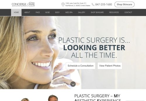Dr. Michael Epstein - MAE Plastic Surgery | Plastic Surgeon in Chicago IL