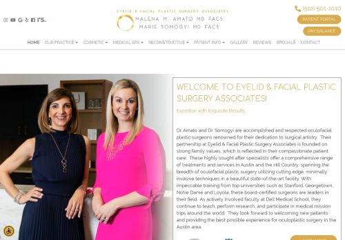 Eyelid and Facial Plastic Surgery Associates | Malena Amato, MD