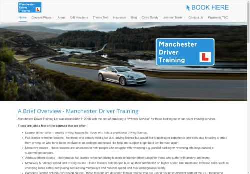 Manchester Driver Training