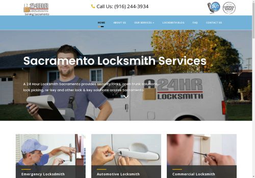 A 24 Hour Locksmith Sacramento