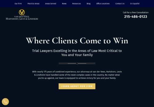 The Law Offices of Michael T. van der Veen | Criminal defense attorney in Philidelphia