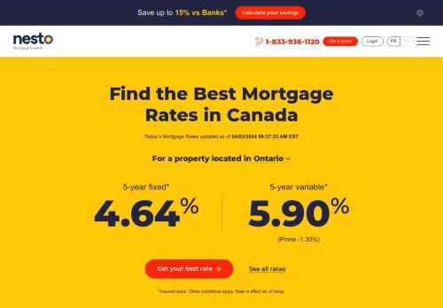 Mortgage Rates Canada