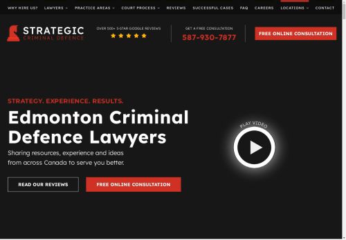 Oykhman Criminal Defence Law  in Edmonton Alberta