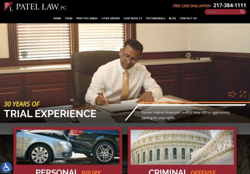 Champaign Criminal Defense & Personal Injury Lawyer