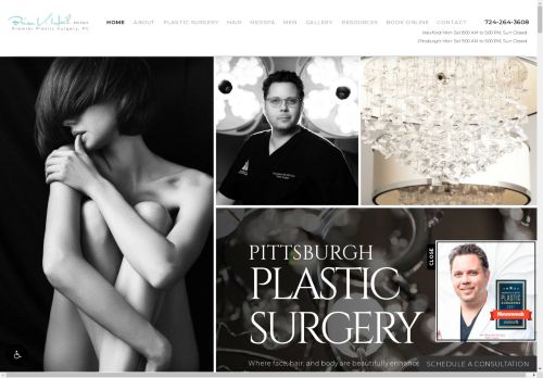Dr. Brian Vassar Heil | Plastic Surgery in Pittsburgh PA