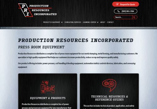 Production Resources Inc.