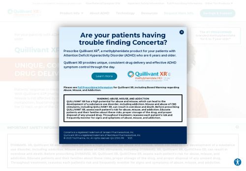 Prescription Treatment Website
