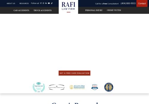 Rafi Law Firm | Personal Injury Lawyer in Atlanta, GA