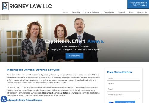 Indianapolis DUI Lawyer