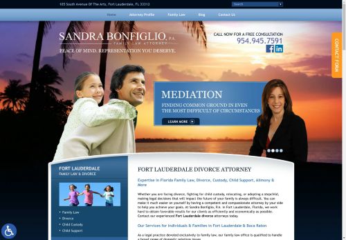 Sandra Bonfiglio, P.A. | Family lawyer in Fort Lauderdale FL