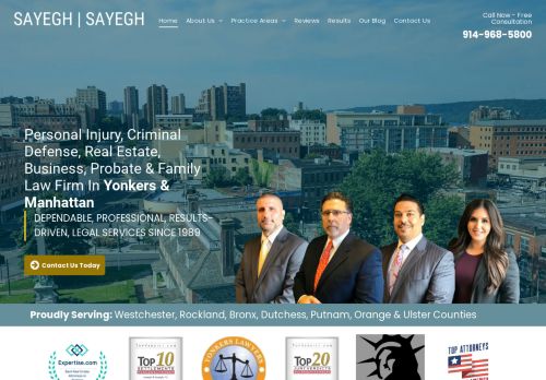 Sayegh & Sayegh | Yonkers New York Attorneys 