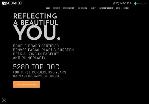 Dr. Jeffrey Schmidt | Facial Plastic Surgery in Denver, CO