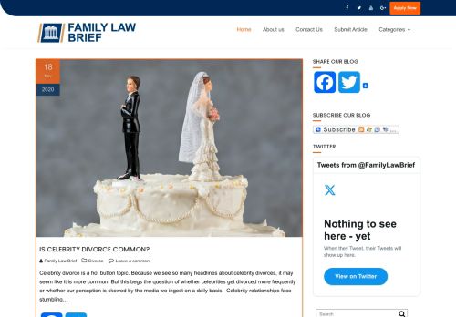 Family Law Brief