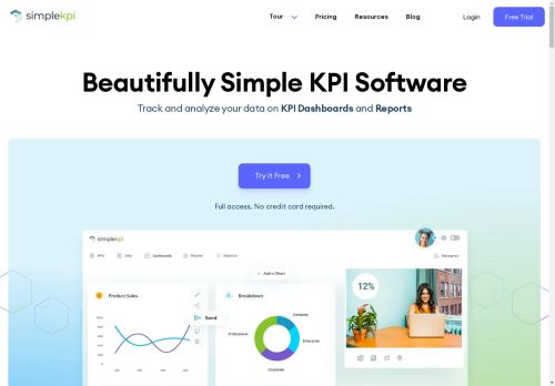 SimpleKPI | KPI software for tracking business performance