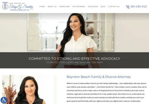Boynton Beach Family & Divorce Attorney