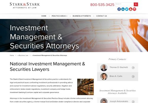 Securities Litigation lawyer