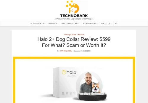 Halo 2+ Dog Collar Reviews