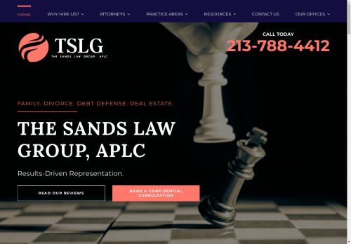 The Sands Law Group, APLC