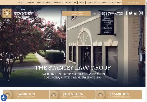 The Stanley Law Group | Personal injury lawyers in Columbia SC