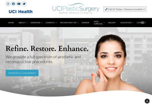 Best Plastic Surgery in Orange County CA | UCI Plastic Surgery