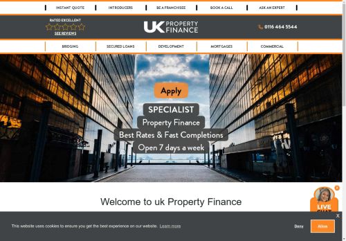 UK Property Finance Ltd