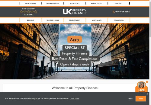 UK Property Finance, Probably The Best Property Finance Rates