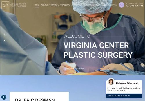 Dr. Eric Desman, Virginia Center For Plastic Surgery | Plastic Surgery in Northern Virginia