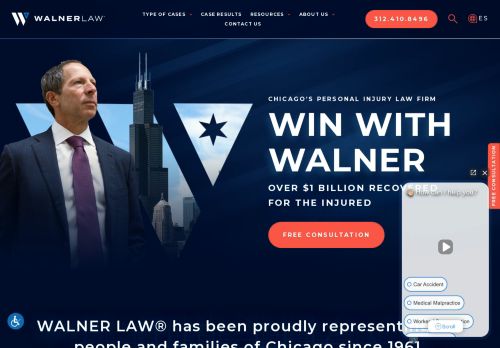 Harvey L. Walner & Associates, Ltd. | Personal Injury lawyers in Chicago IL