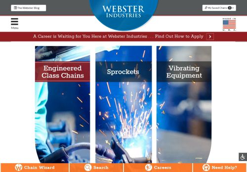 Webster Industries, Inc.