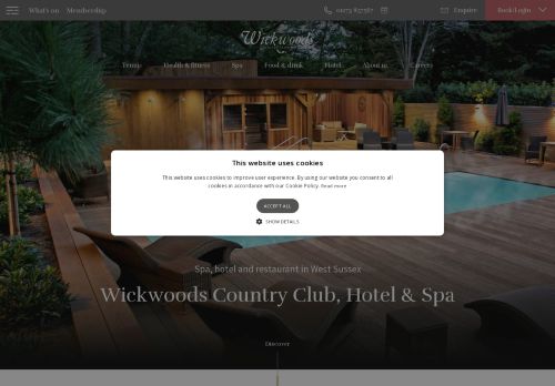 Wickwoods Country Club, Hotel & Spa 