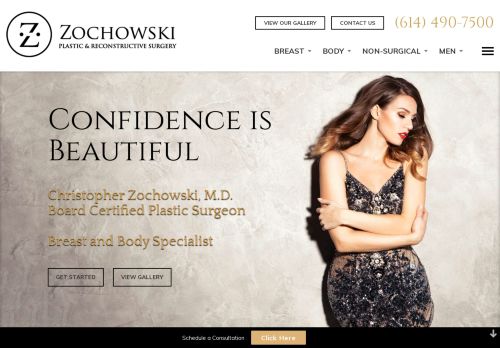 Dr. Christopher Zochowski, MD | Plastic Surgeon in Columbus OH